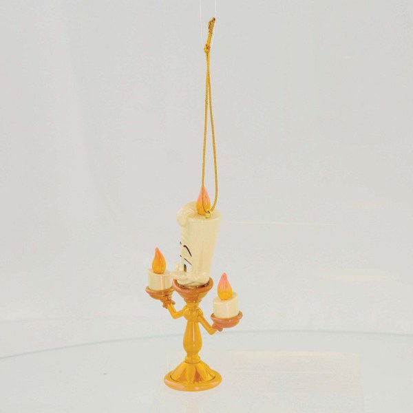 Adorno iridiscente de PVC de Lumière - DISNEY DEPARTMENT 56