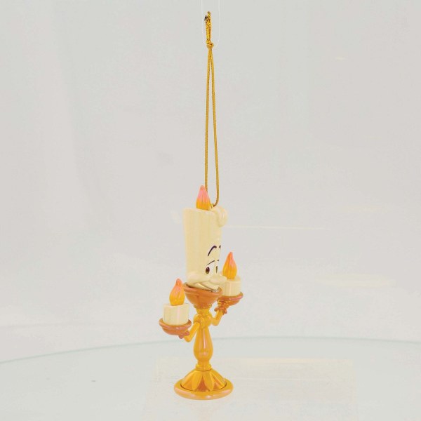 Adorno iridiscente de PVC de Lumière - DISNEY DEPARTMENT 56