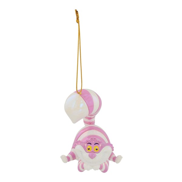 Adorno iridiscente de PVC de Cheshire - DISNEY DEPARTMENT 56