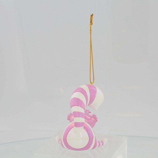 Adorno iridiscente de PVC de Cheshire - DISNEY DEPARTMENT 56