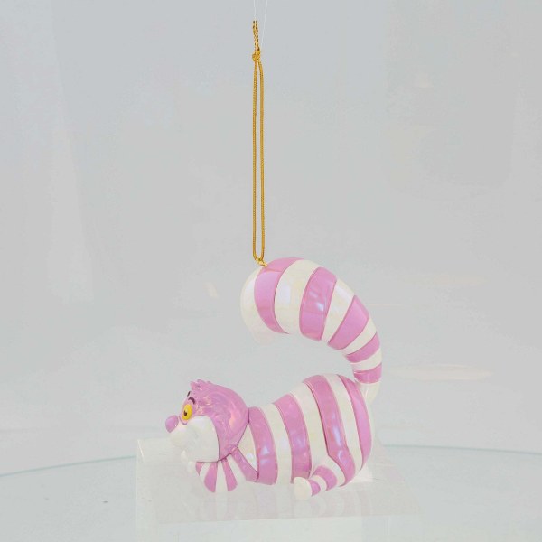 Adorno iridiscente de PVC de Cheshire - DISNEY DEPARTMENT 56