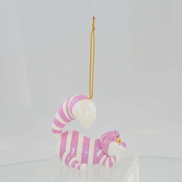 Adorno iridiscente de PVC de Cheshire - DISNEY DEPARTMENT 56