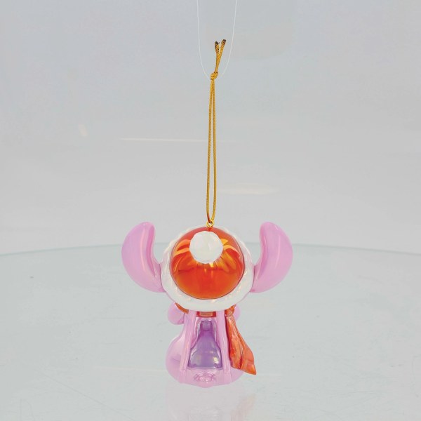 ADORNO DE PVC IRIDISCENTE ÁNGEL DE NAVIDAD - DISNEY DEPARTMENT 56