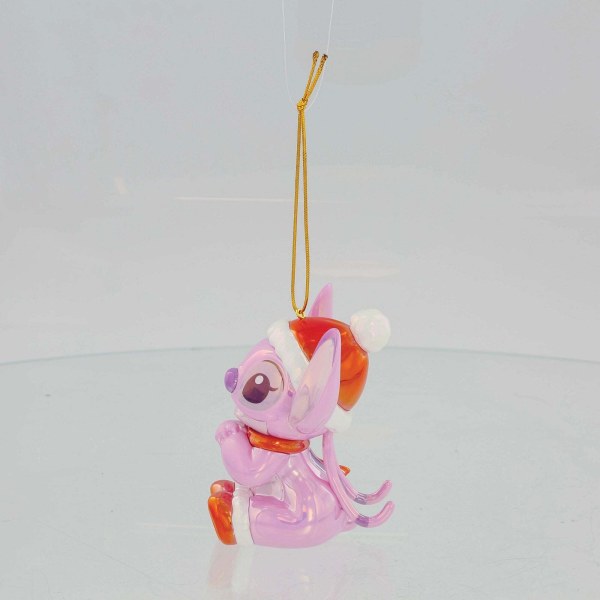 ADORNO DE PVC IRIDISCENTE ÁNGEL DE NAVIDAD - DISNEY DEPARTMENT 56