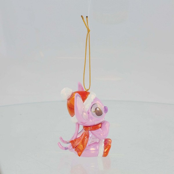 ADORNO DE PVC IRIDISCENTE ÁNGEL DE NAVIDAD - DISNEY DEPARTMENT 56