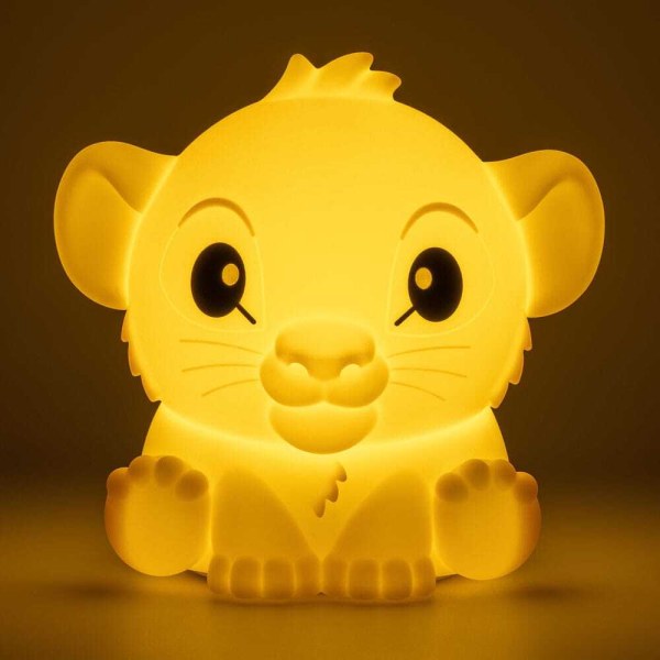 Lámpara blandita de Simba 15 cm - Disney El Rey León