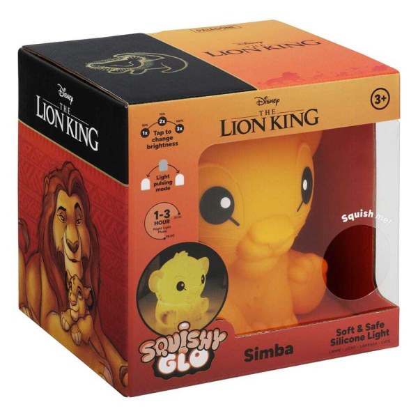 Lámpara blandita de Simba 15 cm - Disney El Rey León