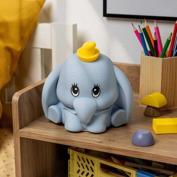 Lámpara blandita de Dumbo 15 cm - Disney