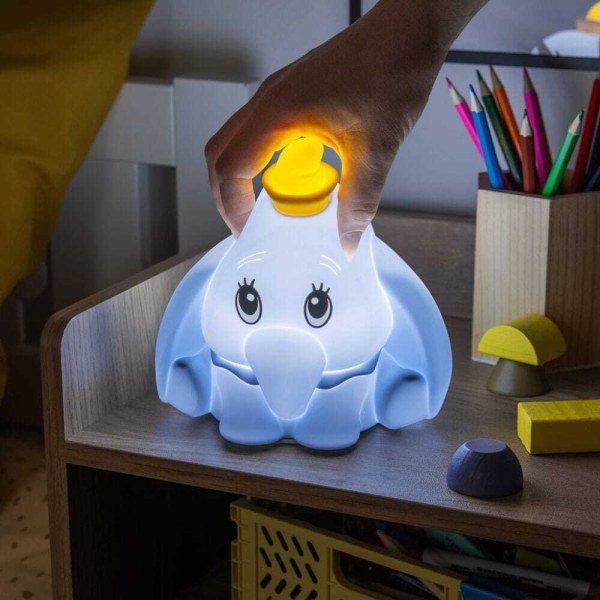 Lámpara blandita de Dumbo 15 cm - Disney