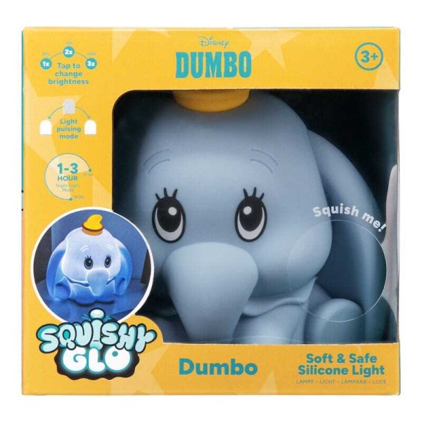Lámpara blandita de Dumbo 15 cm - Disney