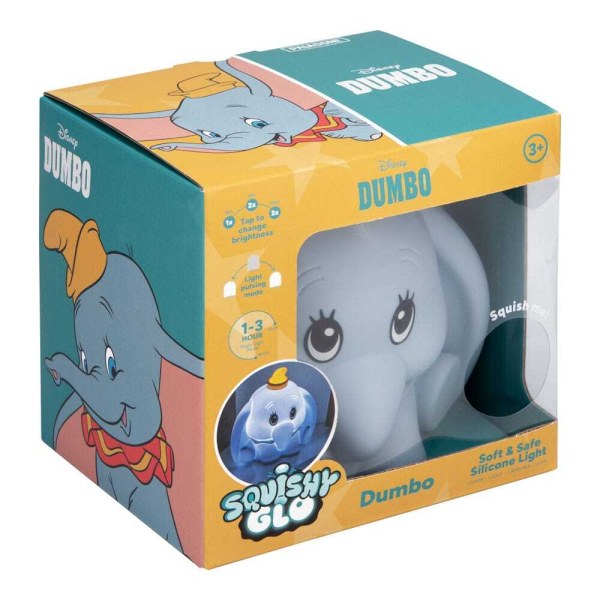 Lámpara blandita de Dumbo 15 cm - Disney