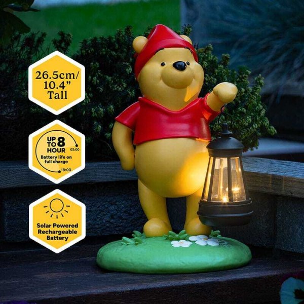 Linterna LunaGlo Winnie the Pooh 27 cm - Disney