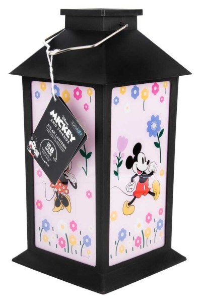 Linterna de proyección solar LunaGlo de Mickey y Minnie - Disney