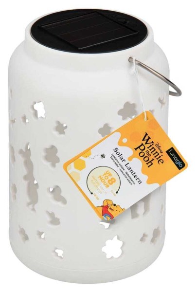 Linterna de proyección solar LunaGlo de Winnie the Pooh - Disney