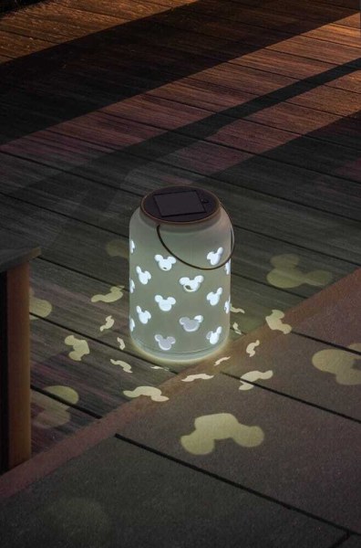 Linterna de proyección solar LunaGlo de Mickey Mouse - Disney