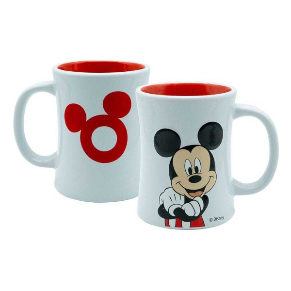 Taza 3D de Mickey Mouse 360 ​​ml - Disney