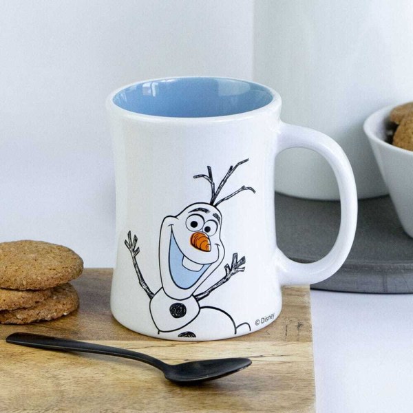 Taza 3D Olaf 360 ml - Disney Frozen