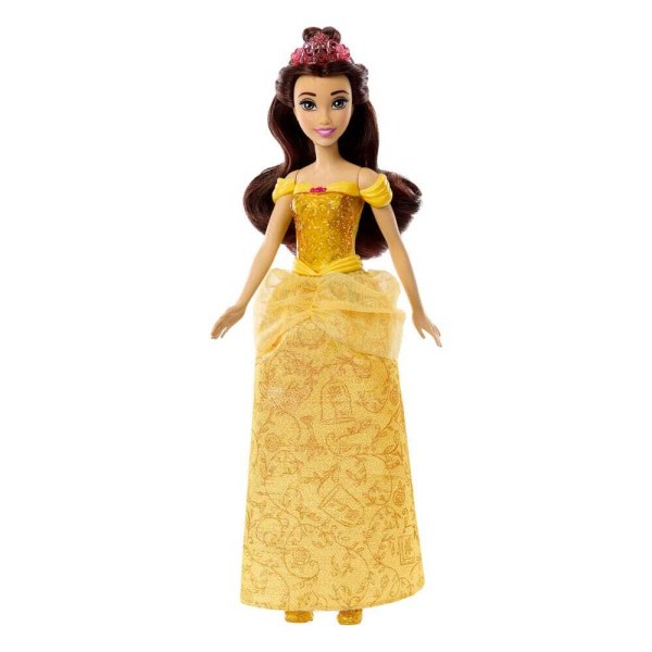 Muñeca de la Princesa Bella de Disney, 29 cm