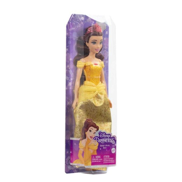 Muñeca de la Princesa Bella de Disney, 29 cm
