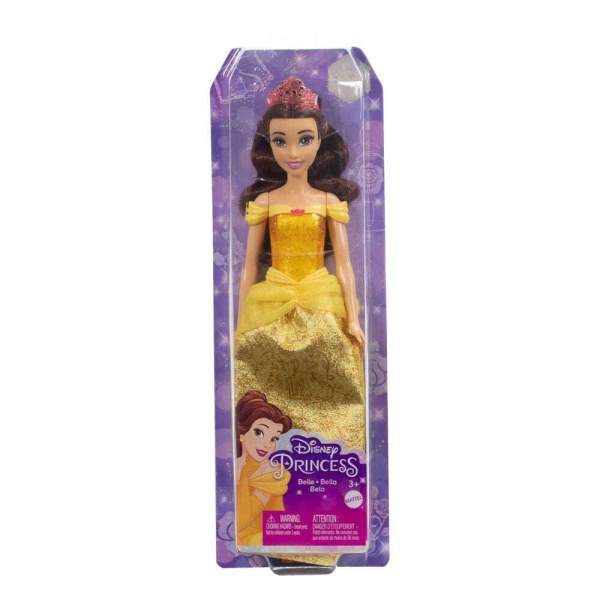 Muñeca de la Princesa Bella de Disney, 29 cm