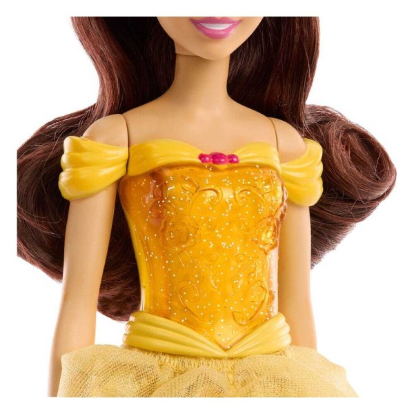 Muñeca de la Princesa Bella de Disney, 29 cm