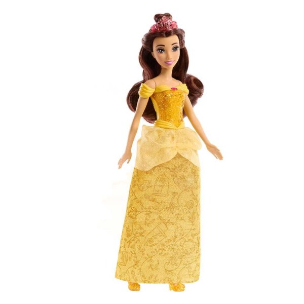 Muñeca de la Princesa Bella de Disney, 29 cm