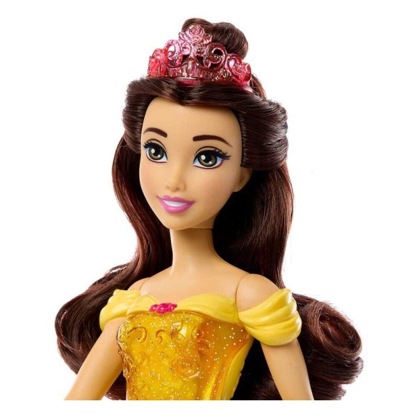 Muñeca de la Princesa Bella de Disney, 29 cm