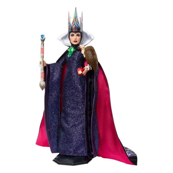 Muñeca de colección de Blanca Nieves de Disney 2025 La Reina Malvada