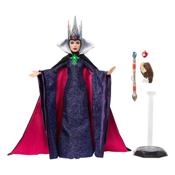 Muñeca de colección de Blanca Nieves de Disney 2025 La Reina Malvada