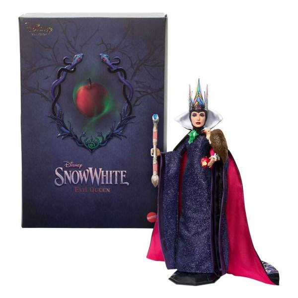 Muñeca de colección de Blanca Nieves de Disney 2025 La Reina Malvada