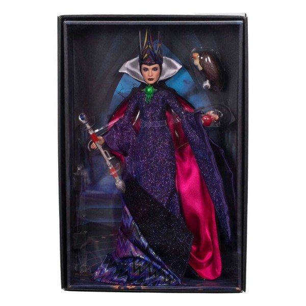 Muñeca de colección de Blanca Nieves de Disney 2025 La Reina Malvada