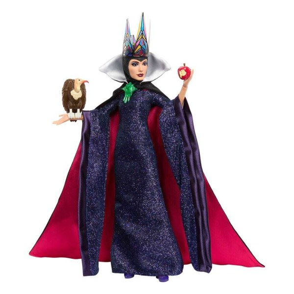 Muñeca de colección de Blanca Nieves de Disney 2025 La Reina Malvada