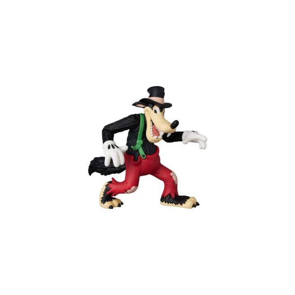 Minifigura de El Lobo Feroz 7 cm - Disney Mickey Mouse