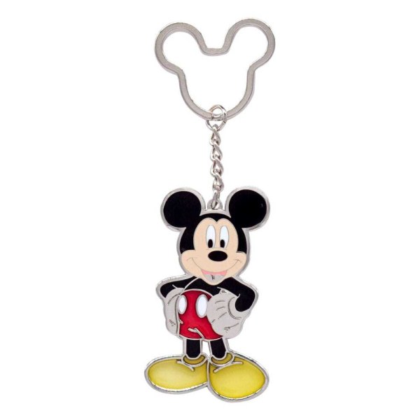 Llavero metálico de Mickey Mouse - Disney