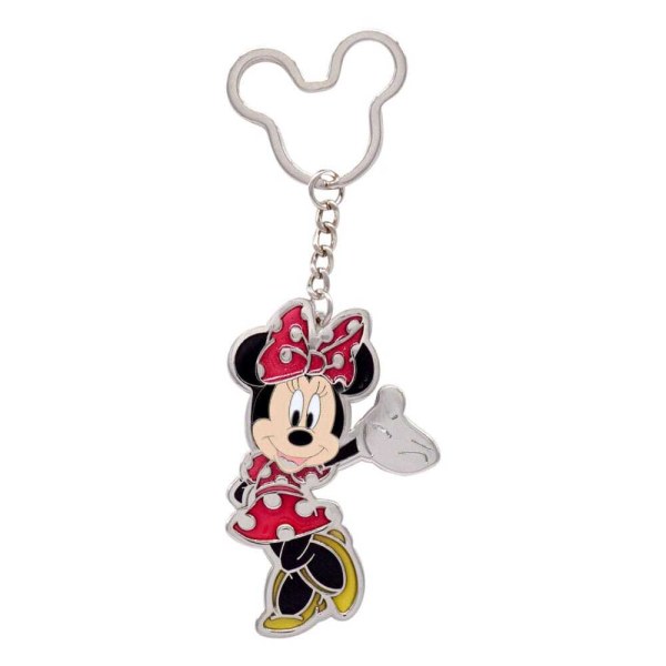 Llavero metálico de Minnie Mouse - Disney