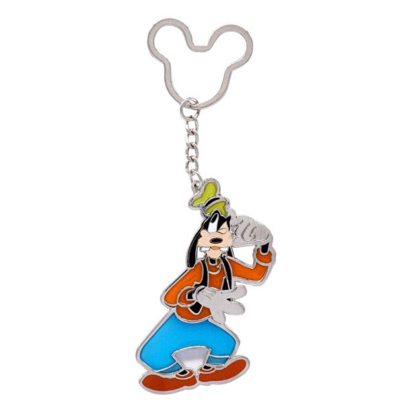Llavero metálico de Goofy - Disney