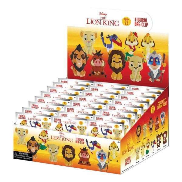 Bolsa misterio llavero 3D El Rey León - Disney