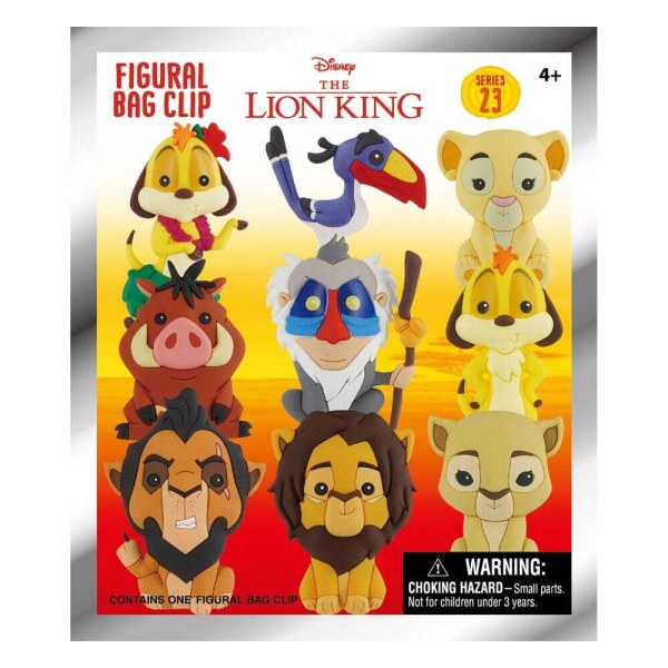 Bolsa misterio llavero 3D El Rey León - Disney