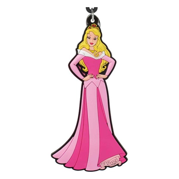 Princesas Disney - Llavero Aurora de tacto suave