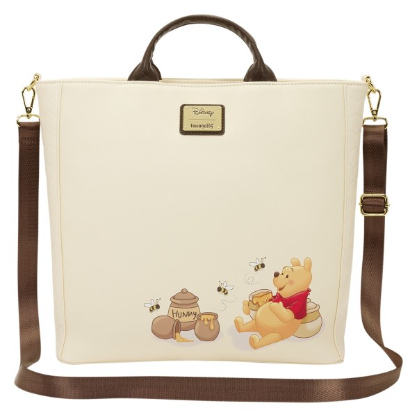 Bolsa Tote de Winnie the Pooh del Bosque de los Cien Acres - Disney Loungefly