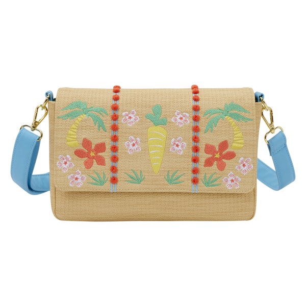 BOLSO BANDOLERA DE ZOOTOPIA 2 - DISNEY LOUNGEFLY
