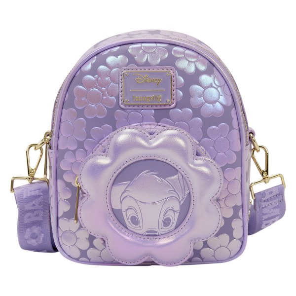Mini Mochila convertible y Bolso Bandolera de Bambi - Disney Loungefly