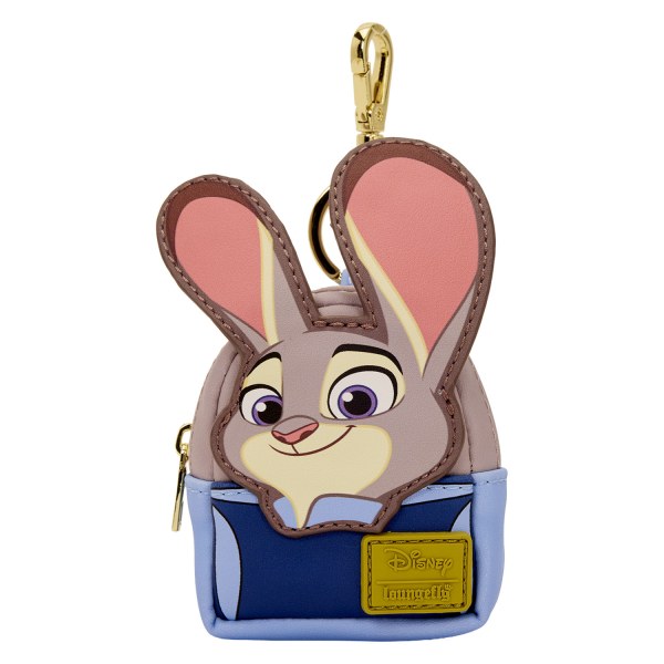 Llavero Mini Mochila Misterio de Zootopia - Disney Loungefly
