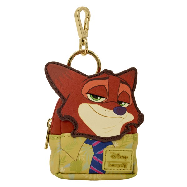 Llavero Mini Mochila Misterio de Zootopia - Disney Loungefly