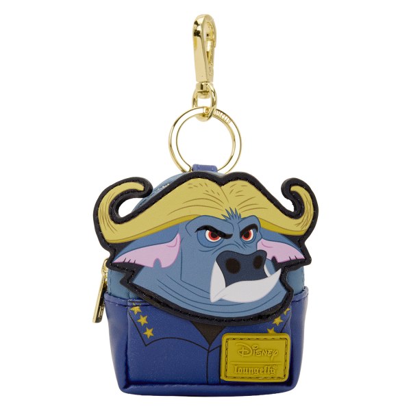 Llavero Mini Mochila Misterio de Zootopia - Disney Loungefly