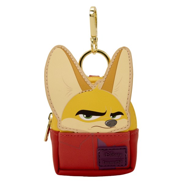 Llavero Mini Mochila Misterio de Zootopia - Disney Loungefly