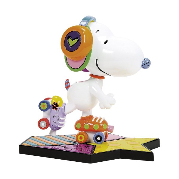 SNOOPY PATINA SOBRE RUEDAS - BRITTO PEANUTS