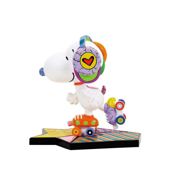 SNOOPY PATINA SOBRE RUEDAS - BRITTO PEANUTS