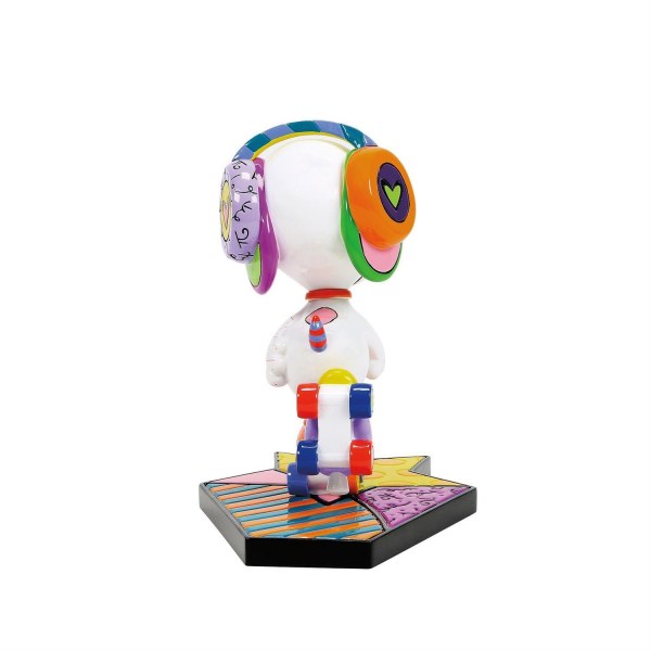 SNOOPY PATINA SOBRE RUEDAS - BRITTO PEANUTS