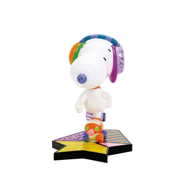 SNOOPY PATINA SOBRE RUEDAS - BRITTO PEANUTS
